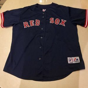 Schilling Boston Red Sox Jersey